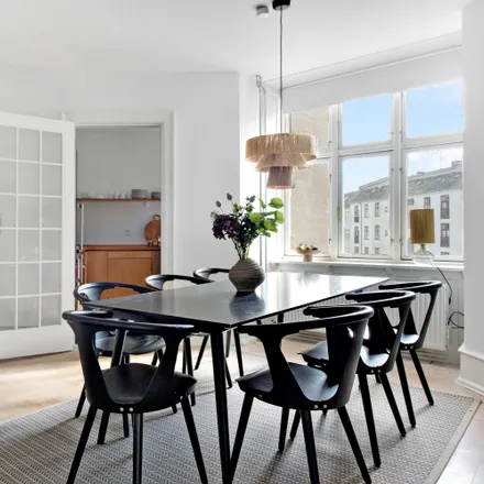 Rent this 4 bed apartment on Holbergsgade 28A in 1057 København K, Denmark