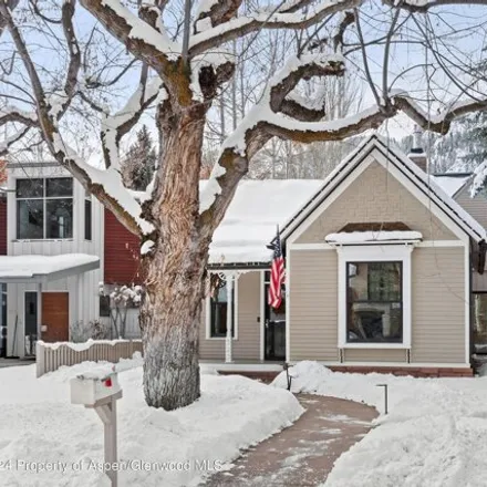 Rent this 4 bed house on 549 West Smuggler Street in Aspen, CO 81611