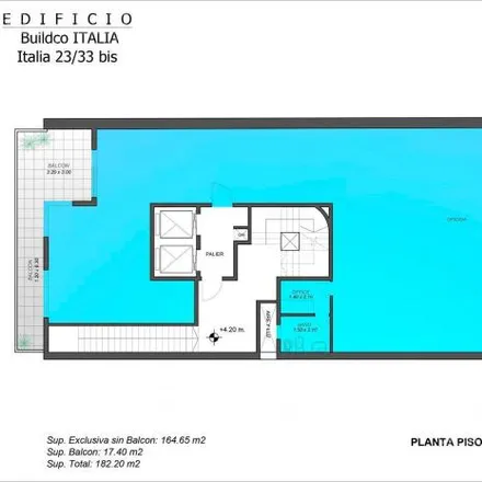 Buy this studio apartment on Pichincha 101 in Alberto Olmedo, Rosario