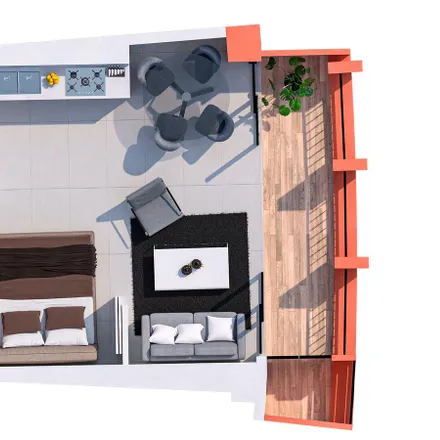 Buy this 1 bed apartment on Francisco Medina Ascencio in 48300 Puerto Vallarta, JAL