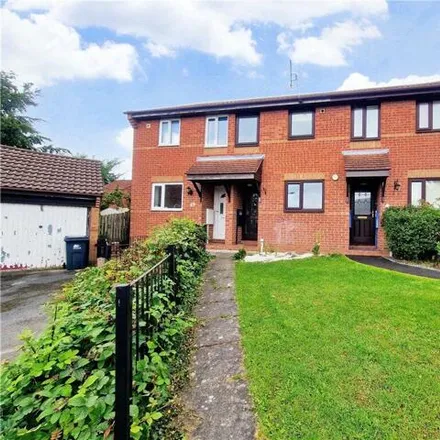 Buy this 2 bed townhouse on Yardley Way in Openwoodgate, DE56 0ES