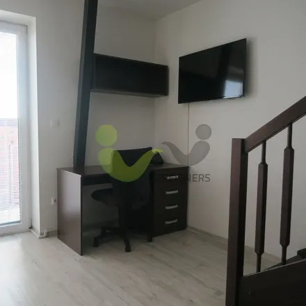 Rent this 1 bed apartment on Bratislavská 223/37 in 602 00 Brno, Czechia
