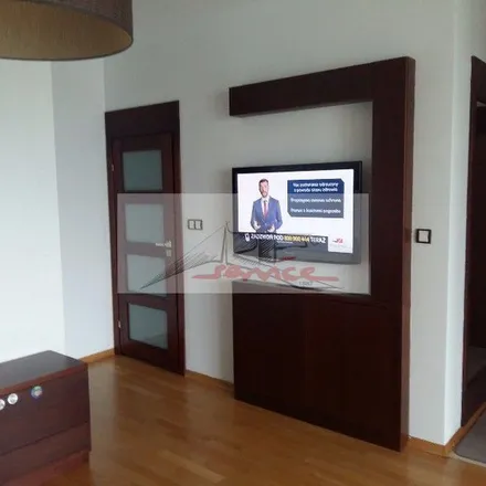 Rent this 2 bed apartment on Chorągwi Pancernej 57 in 02-951 Warsaw, Poland
