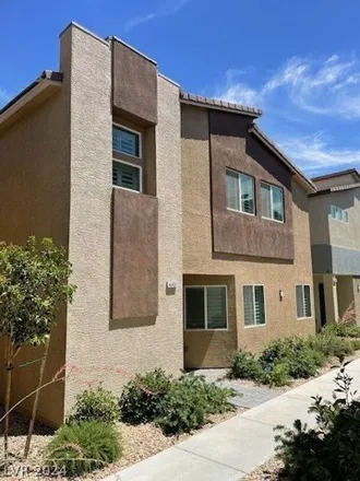 Rent this 3 bed townhouse on 4491 Stardust Moon Ave in North Las Vegas, Nevada