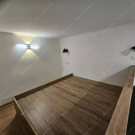 Rent this 1 bed apartment on Budapest in Hegedűs Gyula utca 79-81, 1133