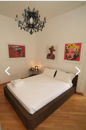 Rent this 1 bed apartment on Al giardino del gatto e la volpe in Via Buccari, 00192 Rome RM