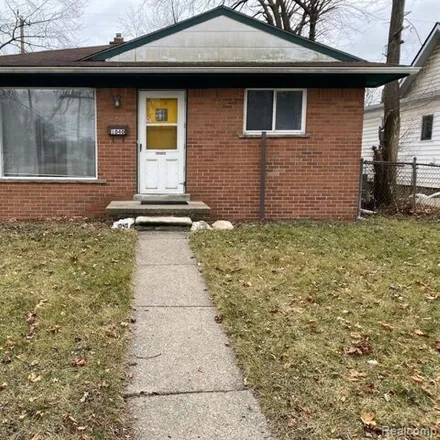 Rent this 3 bed house on 1040 East Bernhard Avenue in Hazel Park, MI 48030