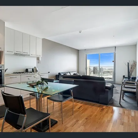 Rent this 1 bed apartment on Atlantis Hotel in 300 Spencer Street, Melbourne VIC 3000