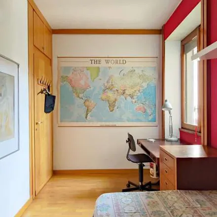 Rent this 6 bed apartment on Bocconi University in Via Corrado Guglielmo Rontgen, 20136 Milan MI