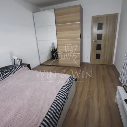 Rent this 1 bed apartment on Slepá 1105 in 289 24 Milovice, Czechia