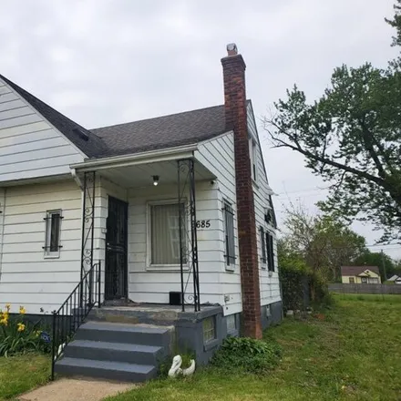 Buy this 3 bed house on Divine Inspiration Baptist Church in 10501 Orangelawn Avenue, Detroit