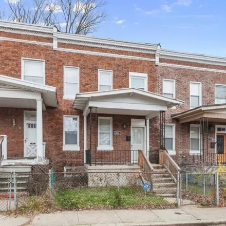 Buy this 3 bed house on 3026 Oakford Avenue in Baltimore, MD 21215