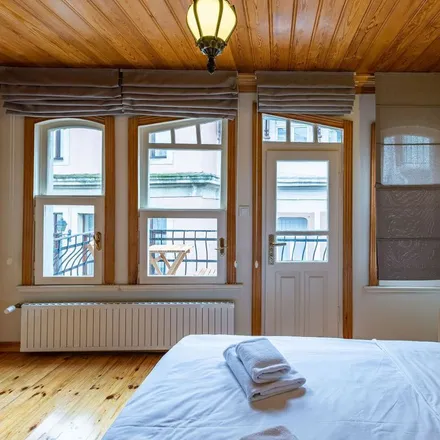 Rent this 1 bed apartment on Ayvansaray Caddesi in 34087 Fatih, Turkey