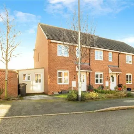 Buy this 2 bed townhouse on Bakers Close in Cotgrave, NG12 3RG