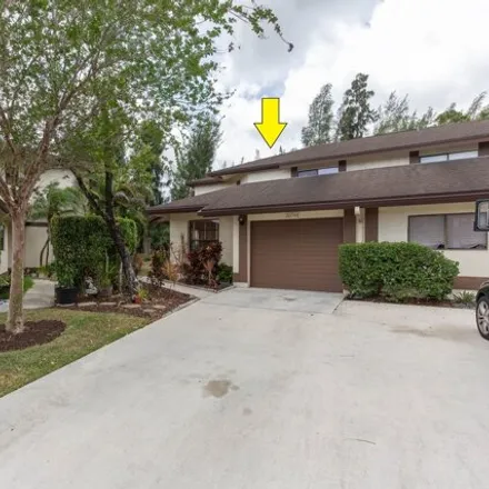 Buy this 3 bed townhouse on 20701 Boca Ridge Drive North in Palm Beach County, FL 33428