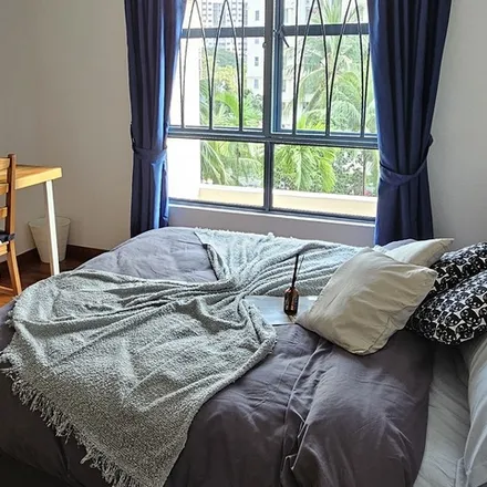 Rent this 1 bed room on 3 Bedok Reservoir View in Aquarius By The Park, Singapore 478927