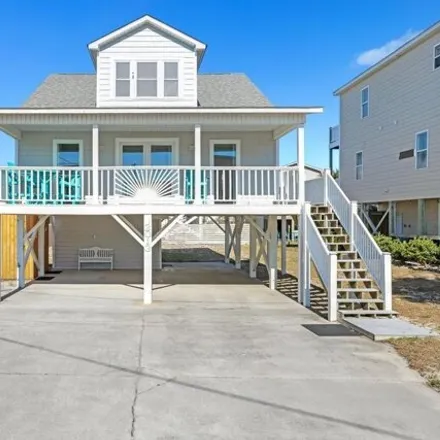 Buy this 4 bed house on 2013 North Shore Drive in West Onslow Beach, Surf City