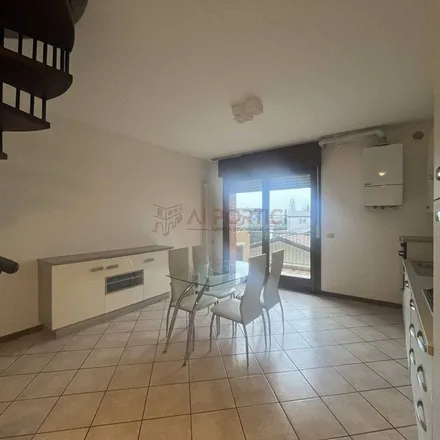 Rent this 1 bed apartment on Via Circonvallazione in 35028 Piove di Sacco Province of Padua, Italy