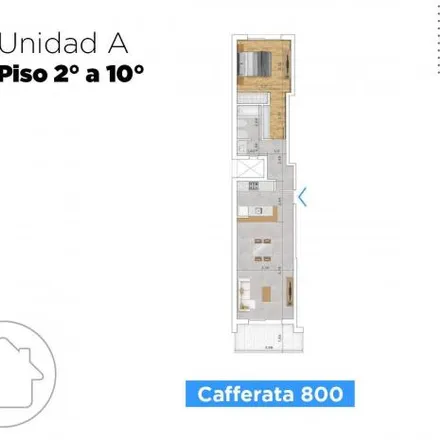 Buy this 1 bed apartment on 9 de Julio 3554 in Echesortu, Rosario