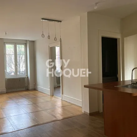 Rent this 3 bed apartment on 5 Rue des Chanoines in 68500 Guebwiller, France