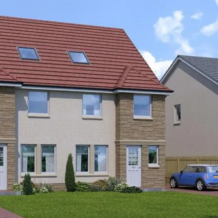 Buy this 4 bed duplex on Ballochney Road in Plains, ML6 7NW