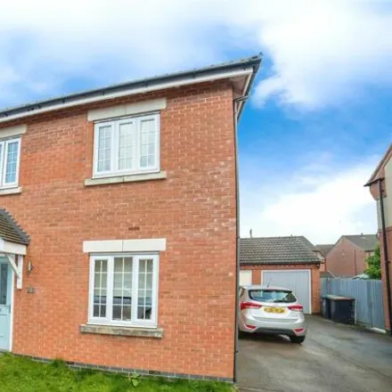 Buy this 4 bed house on Merlin Court in Sutton-in-Ashfield, NG17 4AE