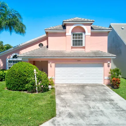 Rent this 4 bed house on 4355 Leicester Court in West Palm Beach, FL 33409