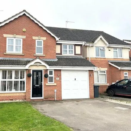 Buy this 4 bed house on Sephton Drive in Exhall, CV6 6QY