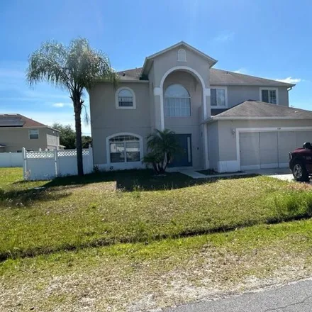 Buy this 4 bed house on 586 Bassett Drive in Osceola County, FL 34758
