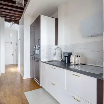 Rent this 1 bed apartment on 126 Rue Rambuteau in 75001 Paris, France