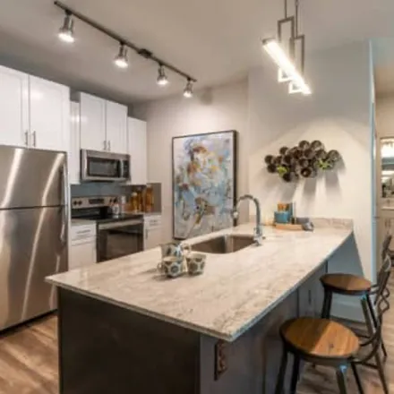 Rent this 1 bed apartment on Off-Site Kitchen in Singleton Boulevard, Dallas