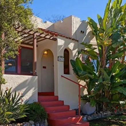 Rent this 2 bed house on 4415 Arizona Street in San Diego, CA 92116