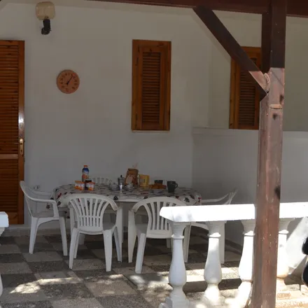 Rent this 3 bed house on Gelateria Oltregusto in Via dei Pini, Torre dell'Orso LE