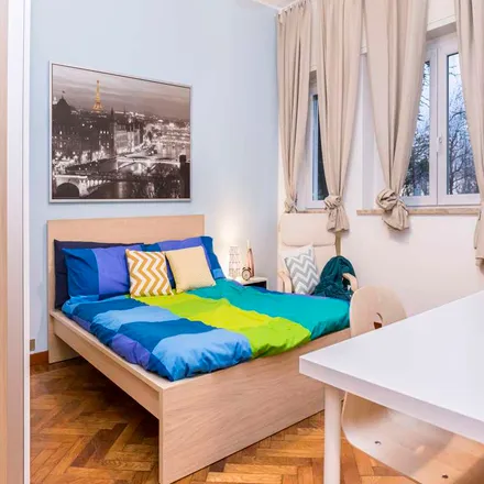 Rent this 1 bed apartment on Via Pasquale Fornari in 20146 Milan MI, Italy