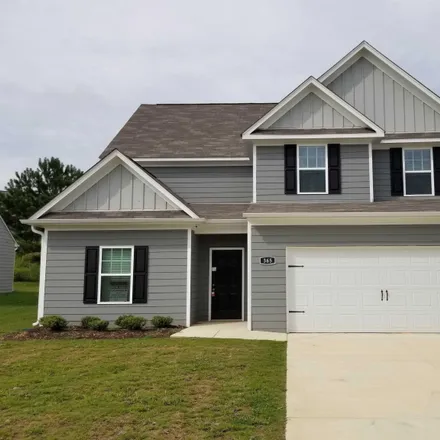 Rent this 4 bed house on 873 Clover Circle in St. Clair County, AL 35146