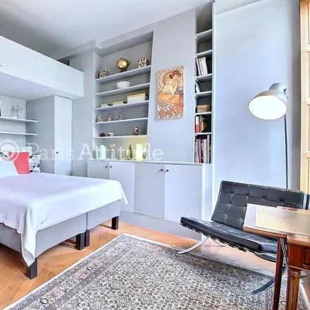 Rent this 1 bed apartment on 25 Rue Danielle Casanova in 75001 Paris, France