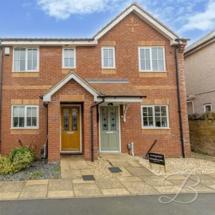 Buy this 2 bed duplex on Hayman Close in Mansfield Woodhouse, NG19 8BP