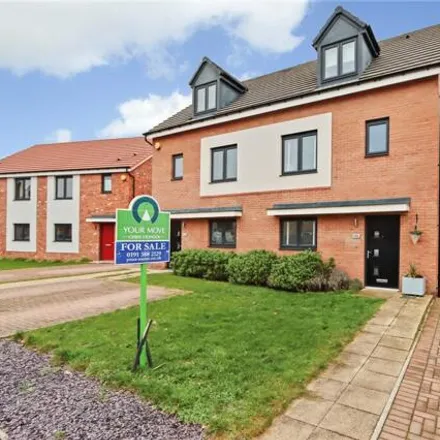 Buy this 4 bed duplex on 120 Wanstead Crescent in Chester-le-Street, DH3 2BP