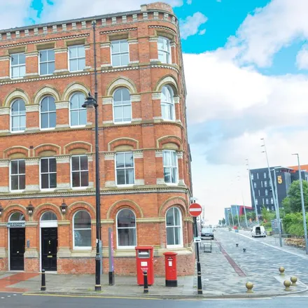Rent this 2 bed apartment on Erimus House in 1 Queen's Square, Middlesbrough