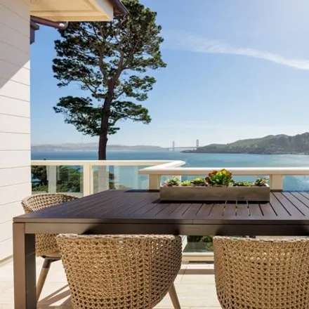 Image 9 - Rey House, Golden Gate Avenue, Belvedere, Marin County, CA 94920, USA - House for sale