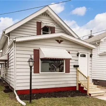Buy this 3 bed house on 2406 Taggert Street in Wesleyville, Erie County