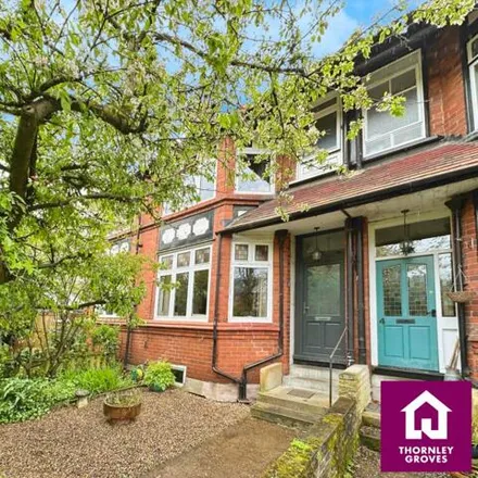 Buy this 3 bed townhouse on Bamford Grove in Manchester, M20 2FF