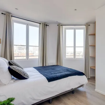 Rent this 3 bed apartment on Paris 13 in Boulevard Masséna, 75013 Paris