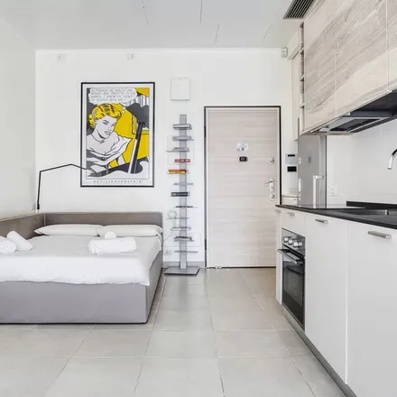 Rent this 1 bed apartment on Via Federico Faruffini in 20149 Milan MI, Italy