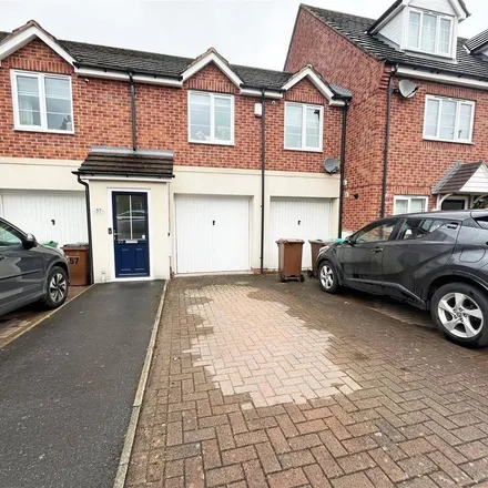 Rent this 3 bed townhouse on 49 Bakewell Drive in Bulwell, NG5 9AE
