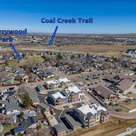 Buy this 2 bed condo on South Cherrywood Drive in Lafayette, CO 80026