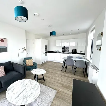 Rent this 2 bed apartment on Lakeside Drive in London, NW10 7GL