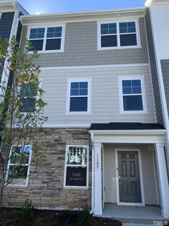 Rent this 4 bed townhouse on 1701 Northeast Creek Parkway in Few, Durham