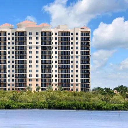 Rent this 3 bed condo on 5823 Bowen Daniel Dr Unit 1106 in Tampa, Florida