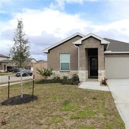Rent this 3 bed house on Cloverdale Drive in Fort Bend County, TX 77583